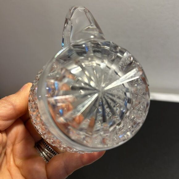 Waterford  small Cara pitcher acid stamp vintage - Picture 7 of 9